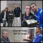 23rd Birthday in Israel